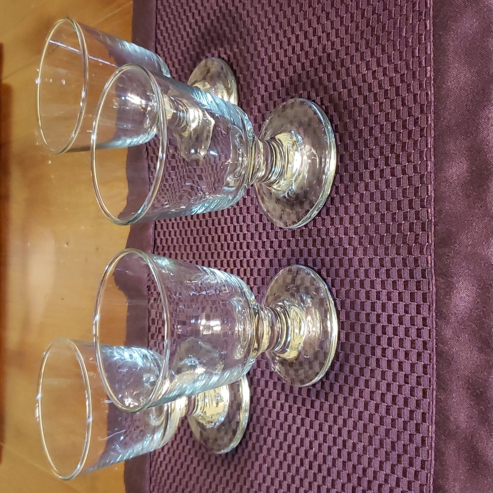 Glass Goblets (4pcs) - Picture 2 of 3